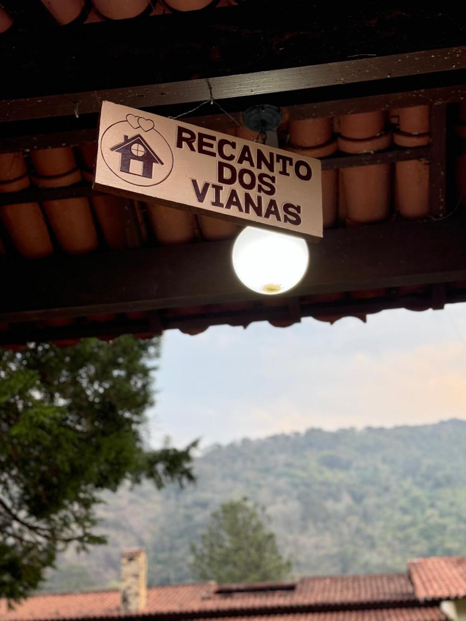 Recanto Dos Vianas Teresópolis Esterno foto