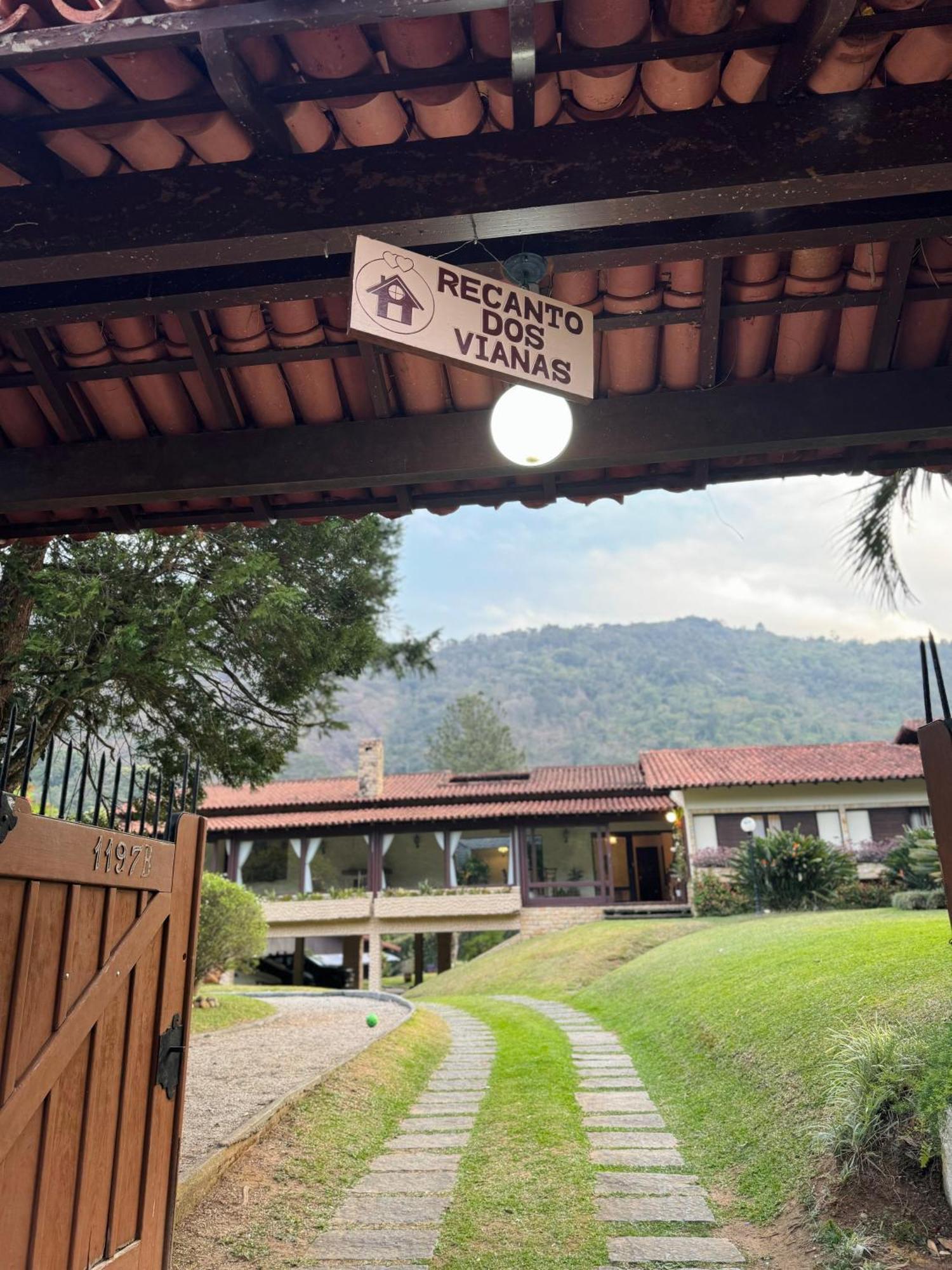 Recanto Dos Vianas Teresópolis Esterno foto